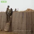 Mur de soudure galvanisée Gabion Mur de sable militaire